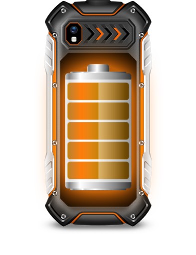 Телефон Hammer Boost LTE с двумя SIM-картами, водостойкий