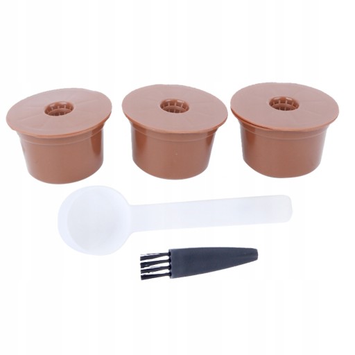 МНОГОРАЗОВЫЕ КАПСУЛЫ ДЛЯ Caffitaly, 3 шт.