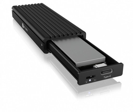 Корпус твердотельного накопителя NVMe/SATA M.2 2230/2242/2280