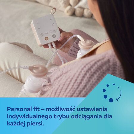 Двойной электрический молокоотсос Canpol ExpressCare, назальный аспиратор + БЕСПЛАТНО