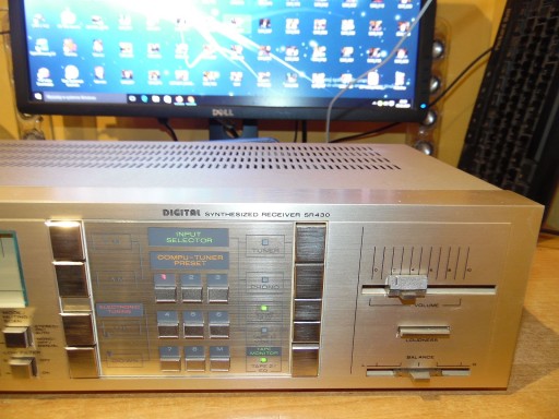 Усилитель Marantz SR-430 2x35 Вт, 8 Ом, винтаж 1984 г., сделано в Японии!!!