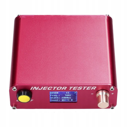 TESTER WTRYSKIWACZY COMMON RAIL CRI100 0-6000us