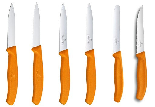 Victorinox zestaw 3 noże i obieraczka 7.6075.9, Swiss Classic