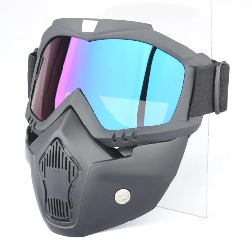 Google Maska Wiatro-szczelna Narty Snowboard, Motor Peinball, FILM
