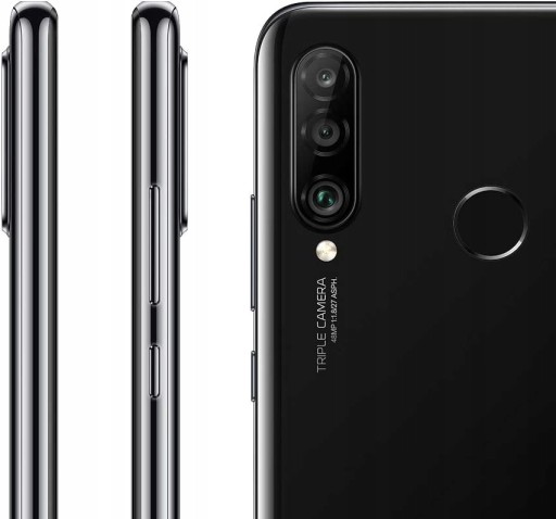 Смартфон Huawei P30 Lite 6 ГБ/128 ГБ черный