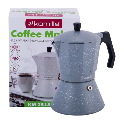 Camille Coffee Maker Tap Tap