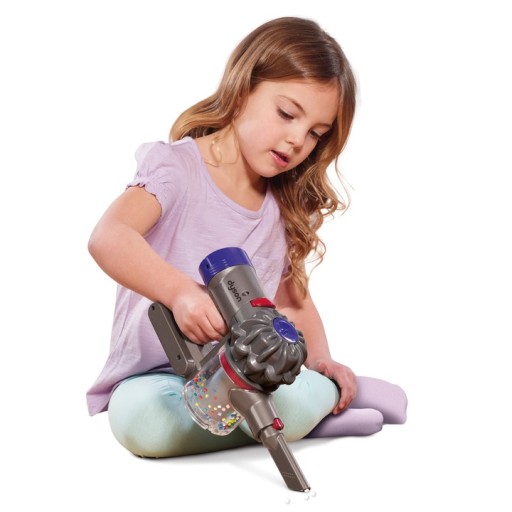 ИГРУШКА-ПЫЛЕСОС ДЕТСКИЙ DYSON ДЕТСКАЯ ИГРУШКА ВЕРТИКАЛЬНАЯ СО ЗВУКОМ