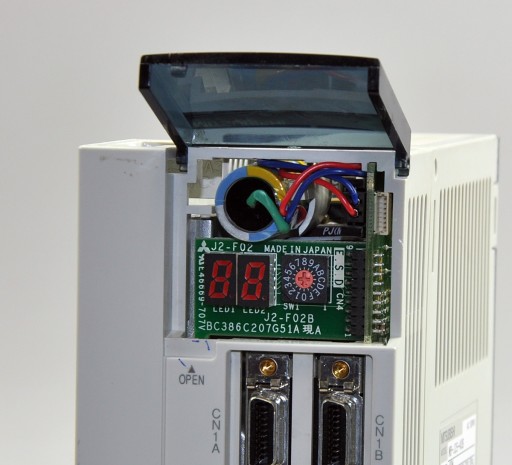 MR-J2S-40B MITSUBISHI serwowzmacniacz 400W CNC