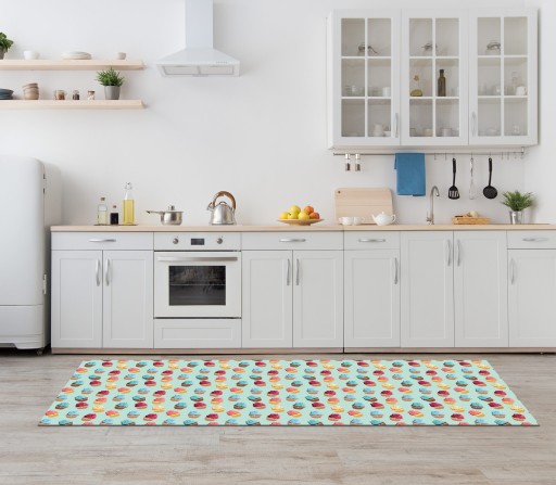 Самоклеящиеся виниловые панели 25см Kitchen Cupcakes