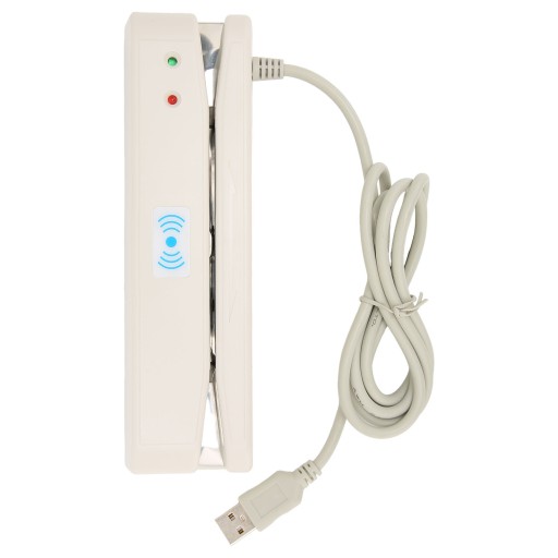 Card Swiper Легкий интерфейс USB 2-стороннее пролистывание Удобное практичное R