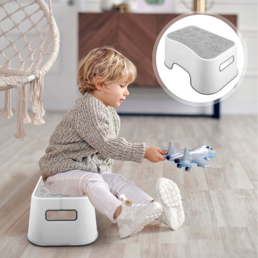 Firm Bathroom Squatting Footstool Plastic Toilet