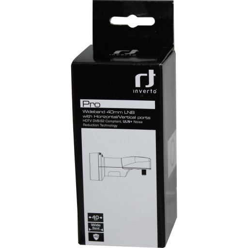ТЕЛЕВИЗИОННЫЙ КОНВЕРТЕР ШИРОКОПОЛОСНЫЙ INVERTO 40MM Ultrabox NC+4K