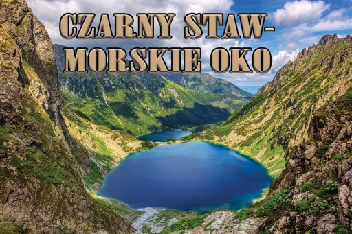 Magnesy na lodówkę - MORSKIE OKO