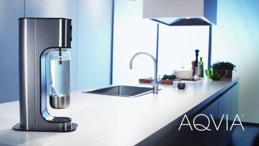 Aqvia Exclusive Silver/Карбонизатор для воды Silver