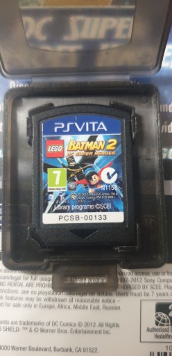 PS Vita LEGO БЭТМЕН 2 ПСВ