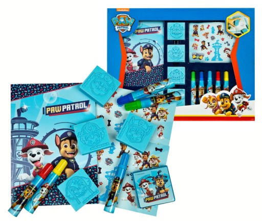 Марки Mega Fun PAW PATROL 12 шт.