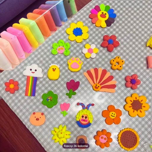 60 ШТ. ВОЛШЕБНЫЙ ПОЛИМЕР PLAYSTINE SENSO FOAM ПЕНА ДЛЯ КОНДИТЕРСКИХ ГЛИН