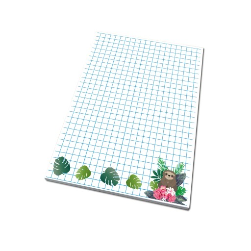 Notes A6 notatnik zrywany 50 kartek KRATKA
