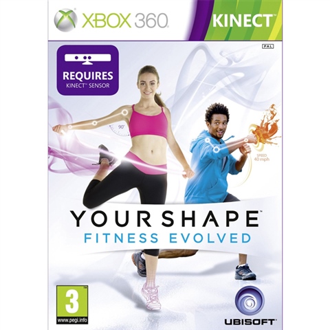 РАЗВИТИЕ ВАШЕГО ФИТНЕСА XBOX 360 KINECT