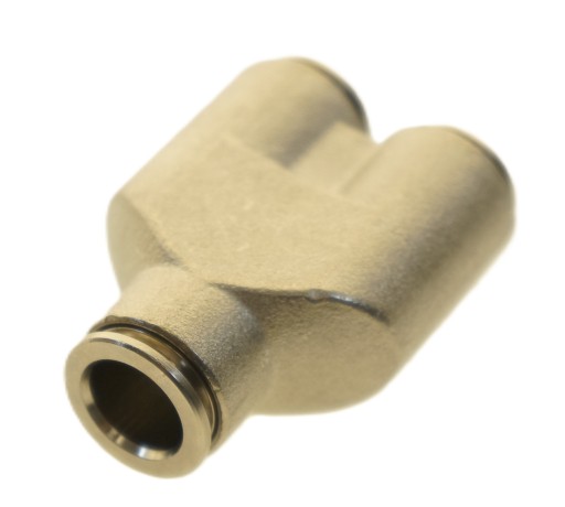 Złączka wtykowa trójnik typu Y metalowa FESTO NPQH-Y-Q10-Q8-P10 8-10-8 mm