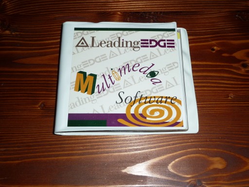 RETRO PC — Мультимедийное программное обеспечение Leading EDGE — 6 компакт-дисков