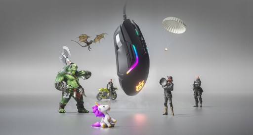 Проводная мышь Steelseries RIVAL 5 с оптическим сенсором