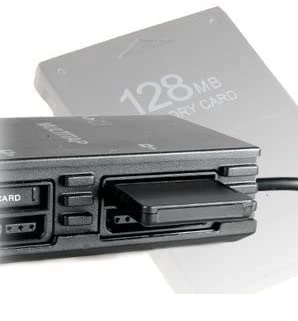 Карта памяти для PS2 PlayStation 2 большая 128Мб