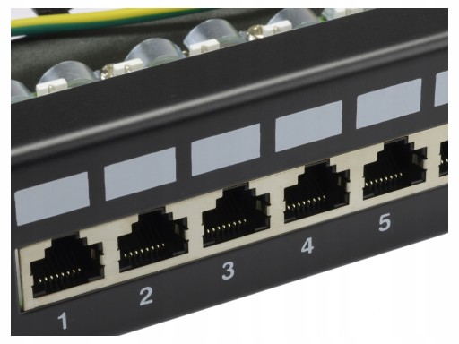 NEKU Патч-панель патч-панель RACK 19'' cat6 24p FTP