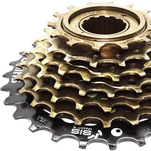 Wolnobieg SHIMANO TZ50 TZ500 7rz 14-28T