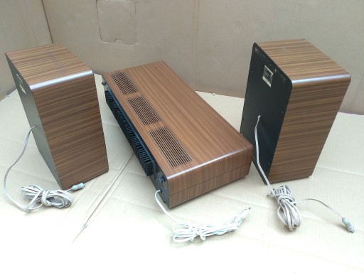 SABA ULTRA HiFi 9060 + динамики SABA HI-FI BOX 31