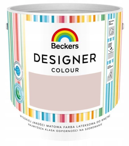 Краска Beckers Designer Color 5л Розовая пудра