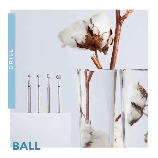 Сталекс DIAMOND BALL Фреза для кутикулы ногтей