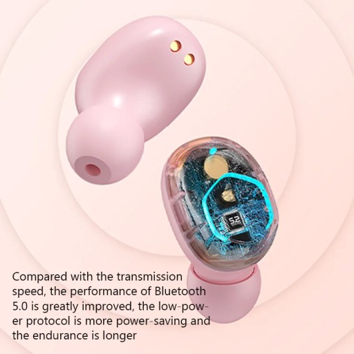 TWS Беспроводные Bluetooth-наушники HiFi Стереонаушники с микро