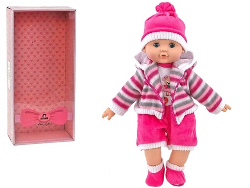 lalka BABY bobas BORN mówi ŚPIEWA prezent box nr27