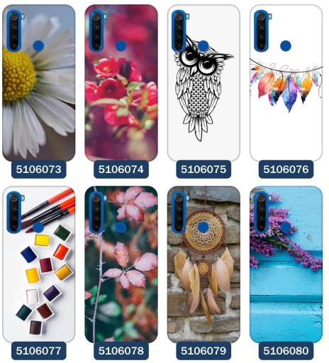 Чехол для Xiaomi Redmi Note 8T Индийский череп
