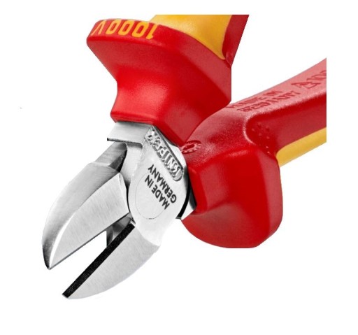 SZCZYPCE TNĄCE BOCZNE IZOLOWANE 160MM VDE 1000V KNIPEX 70 06 160