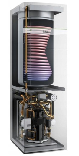 Pompa ciepła Vaillant flexoCOMPACT VWF 118/4