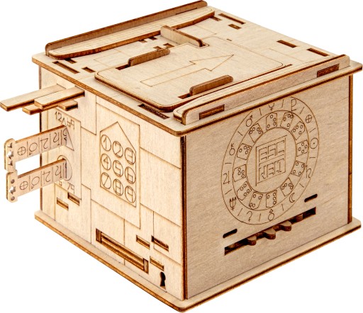 ESC WELT Space Box - деревянный 3D-пазл, подарок