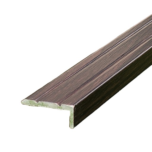 Effector A31 клееный лестничный козырек алюминий HEBAN 25x10 мм 180 см