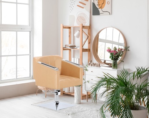 Fotel fryzjerski barberski hydrauliczny do salonu fryzjerskiego Pikos