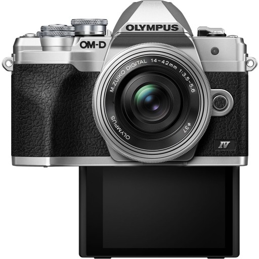 Камера OLYMPUS E-M10 Mark IV 20 Мп + EZ 14-42 мм