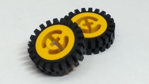 008j Колесо Technic 3482c01 для желтой оси 2 шт.