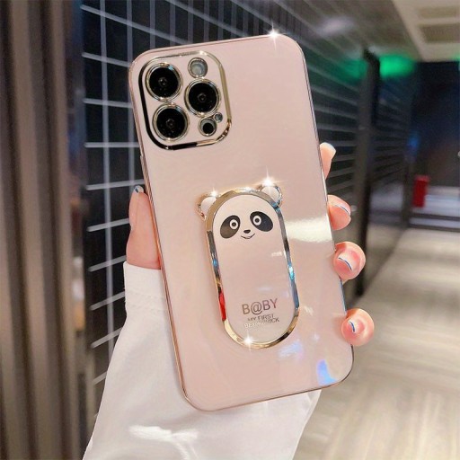 Чехол для телефона Cute Panda, держатель для телефона для IPhone 12Pro