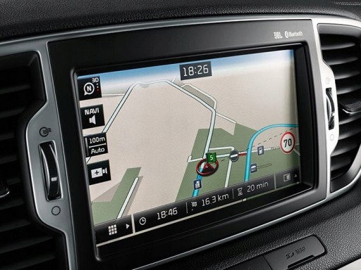 КАРТА KIA GEN2 2024 EUROPA VENGA CEED SPORTAGE SORENTO OPTIMA RIO PICANTO
