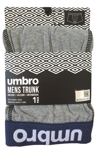 МУЖСКИЕ БОКСЕРЫ UMBRO, НАБОР ИЗ 4 ПАКЕТОВ MIX XL