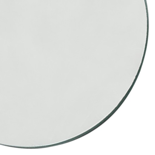 3 szt. Solidne lustrzane talerze do zdjęć okrągłe 14 cm