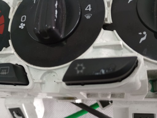 LANCIA YPSILON 2012 PANEL NAWIEWU KLIMATYZACJI 5N8500070 EUROPA