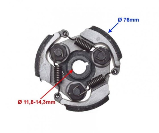 УСИЛЕННАЯ ВЕЛОСИПЕДНАЯ МУФТА MINI CROSS QUAD