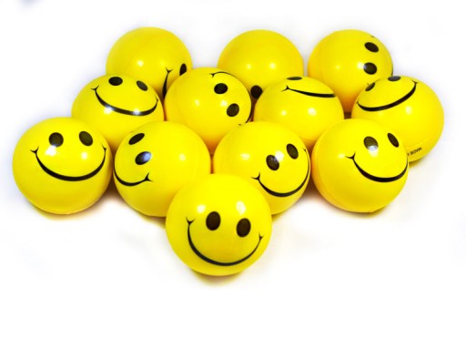 ШАРИКИ АНТИСТРЕСС SMILE 12 ШТ.