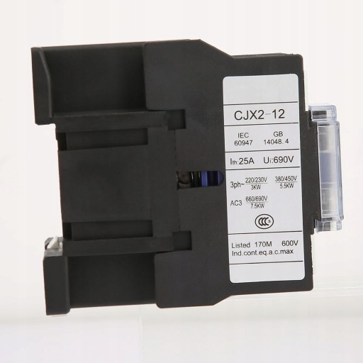 Контактор сильной проводимости CJX2-1210